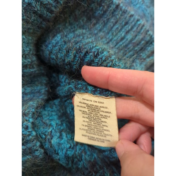 Sleeping On Snow Anthropologie Wool Alpaca Blend Sweater - Picture 5 of 5